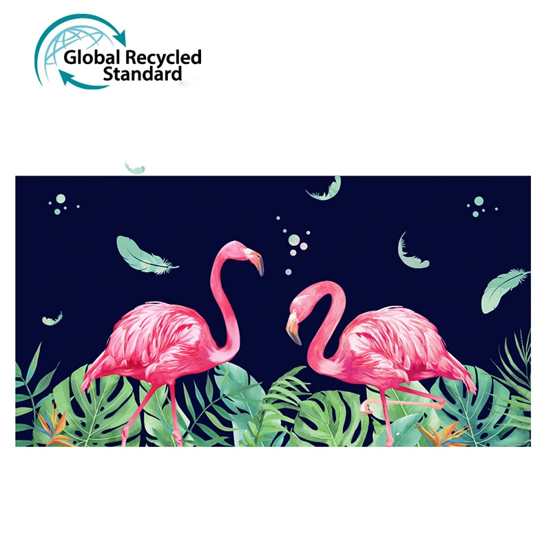 RPET Recycled Fabric Quick-drying Printing Beach Towel Customized Microfiber Towel Beach Towel