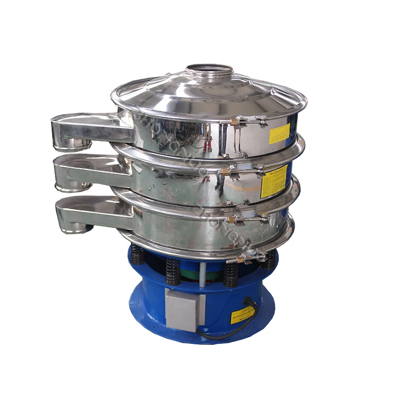 Rice Flour Food Industrial Vibrating Screen Sieve Machine