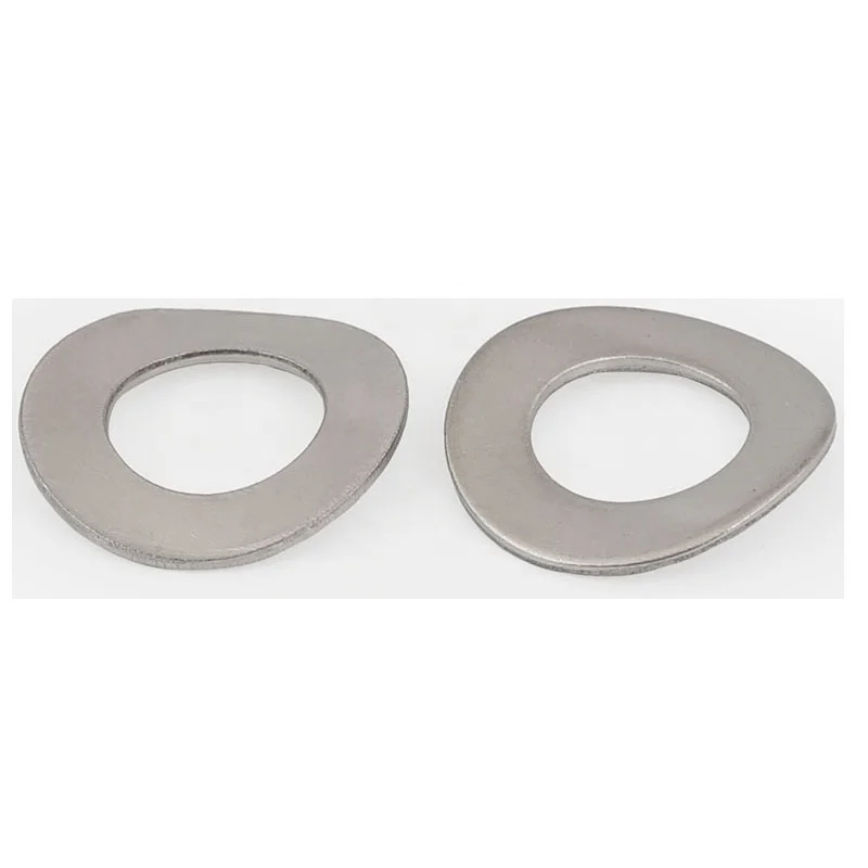 Washer Factory Custom Aluminum Black Wave Spring Washer