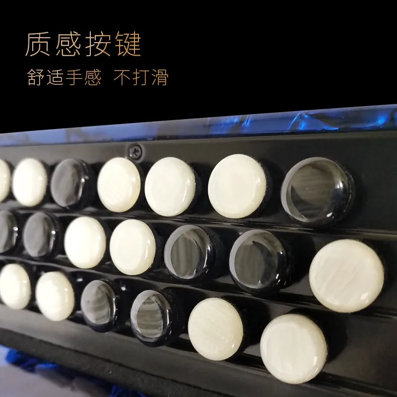 Parrot C system 22 keys 8BS beginner instrument factory direct YINGWU accordion