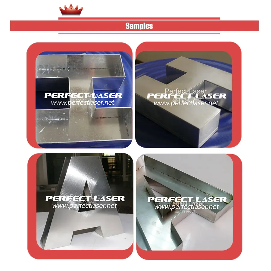 Perfect Laser 300 Watts Automatic Moving Working Platform Mould Repair Laser Welding Equipment Machine For Stainless Steel