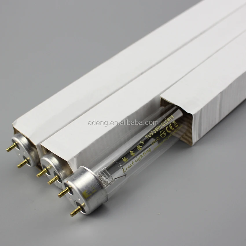 High Quality UVC Lamp T8 20W 18W 17W UVC Germicidal Lamp no Ozone