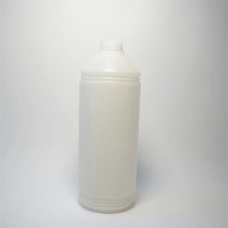 empty Plastic white bottle 1 gallon Heavy-Duty HDPE jugs Containers for Shampoo Soaps Detergents Liquids Screw-On cover