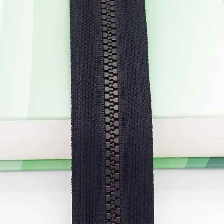  YAB 5# Resin Zipper Ordinary Teeth Close End Eco-friendly Waterproof Plastic For Garment And Home