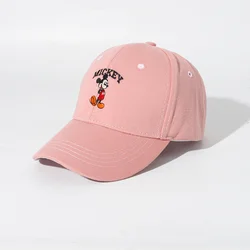 KS7637 Active kids sun cap mickey baseball cap different colors