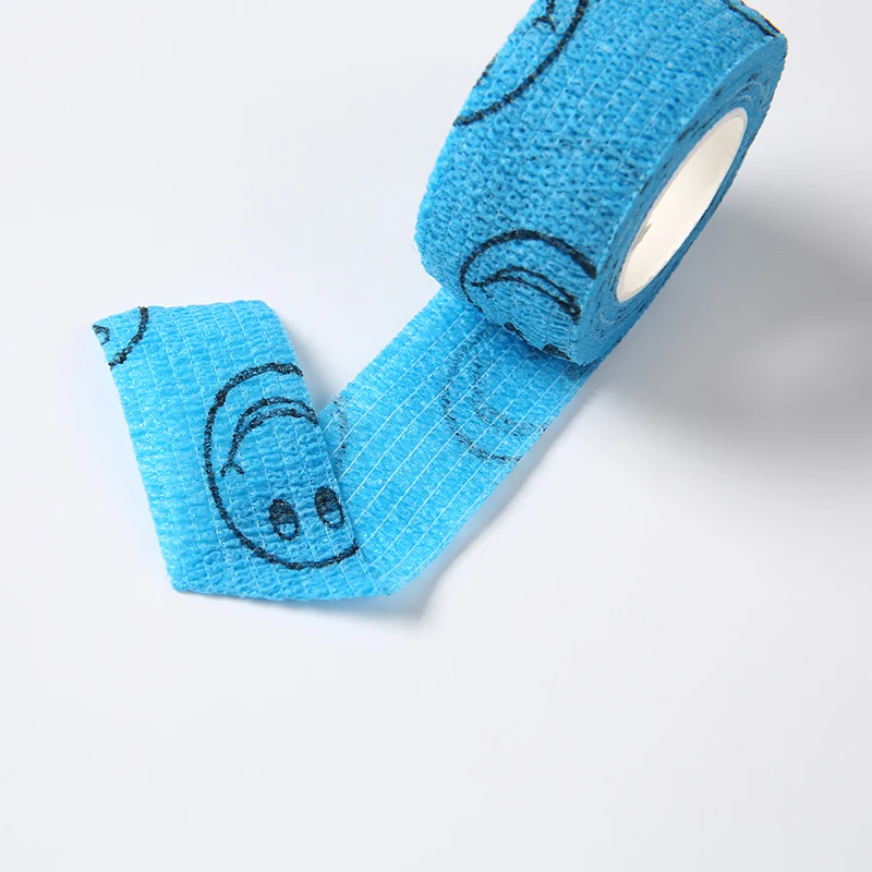 
Medical supplies easy tear self adhesive conforming bandages high elastic bandage 