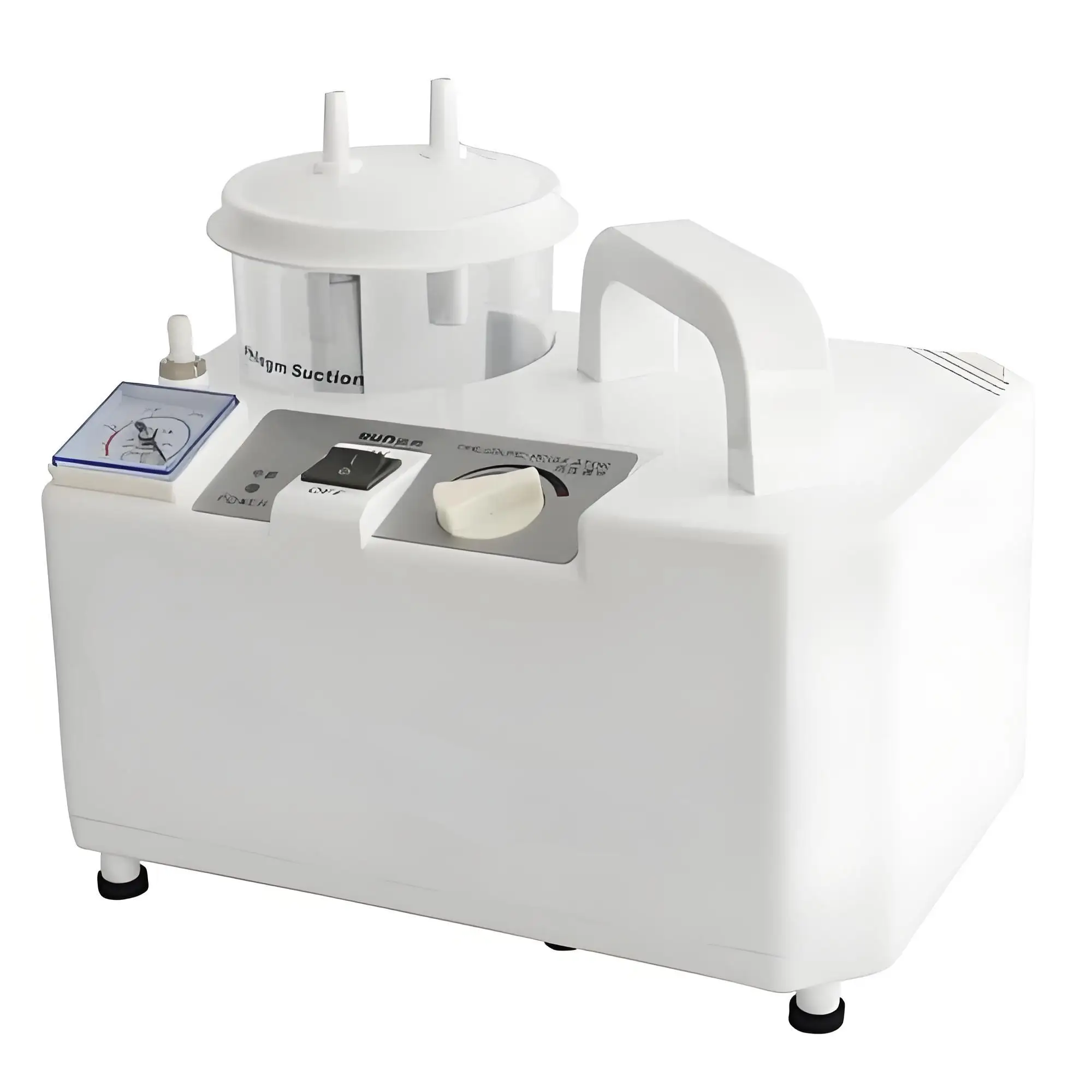 Portable phlegm suction unit sputum aspirator