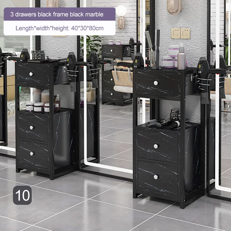 New Arrived Salon Cabinet Hot-Selling Salon Station Trolley Storage