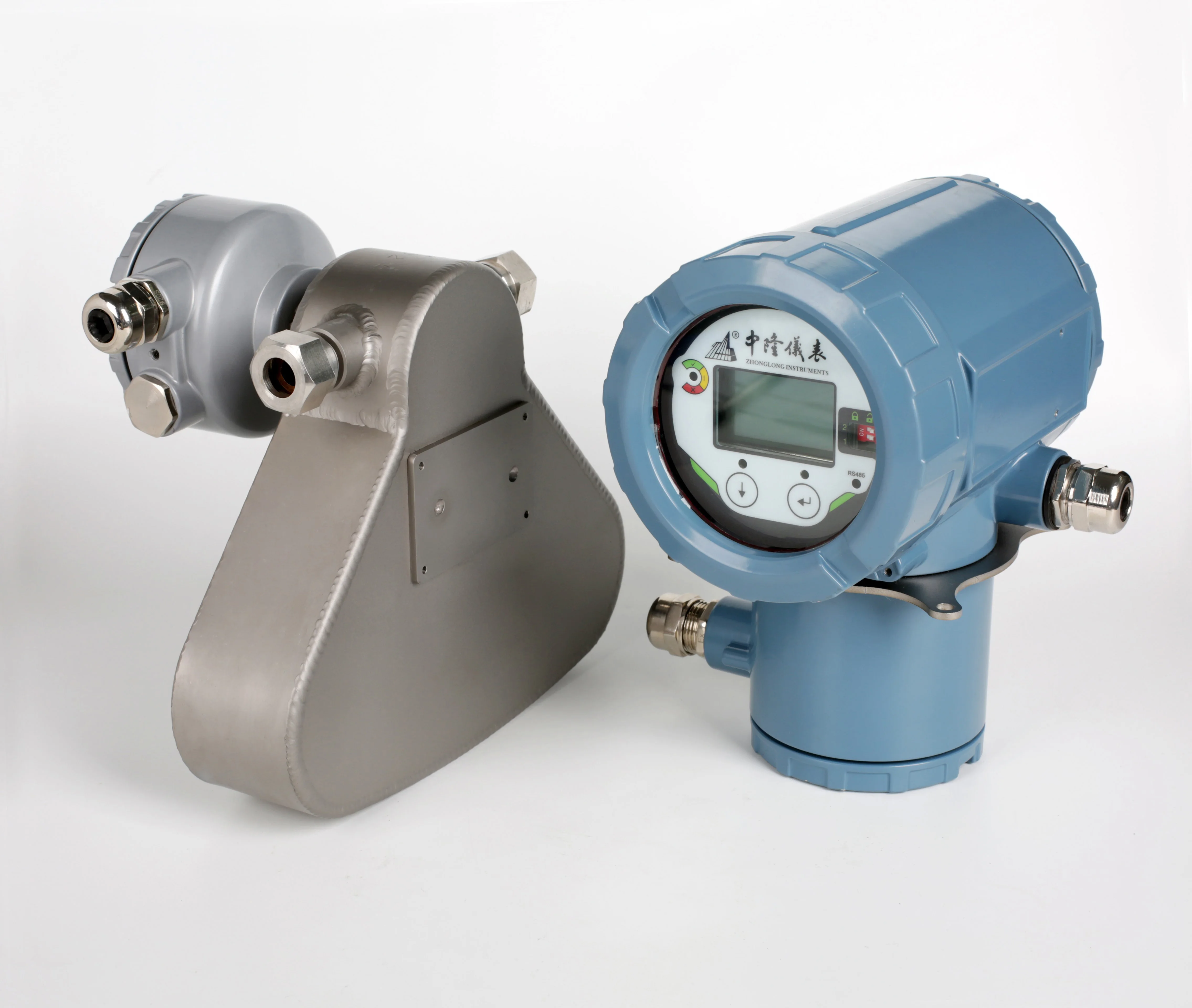 Durable using low price 4MPa/ 10MPa Various Fluid Coriolis mass flowmeter