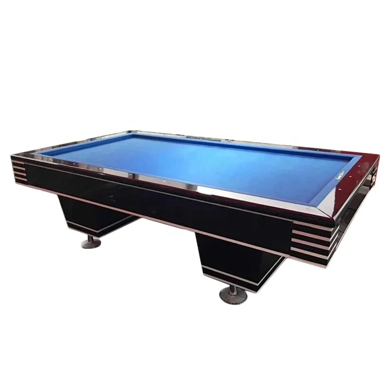 Most Popular 3 Cushion 9ft 8ft 7ft Slate Billiard multi game Modern Korea Style Carom Pool Table For Sale