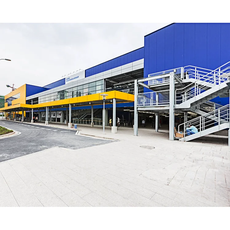 eco-friendly four story steel structure building for sale.best price steel structure warehouse modular design from china
