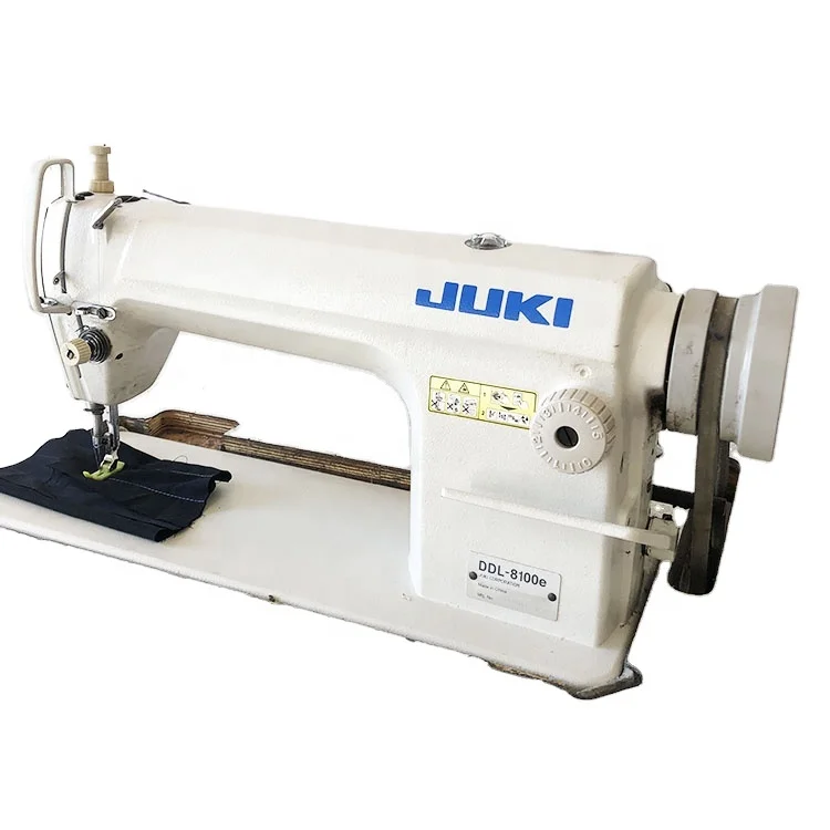 Juki DDL-8100e швейная для промышленного использования, швейная машина с одной иглой тяжелых материалов