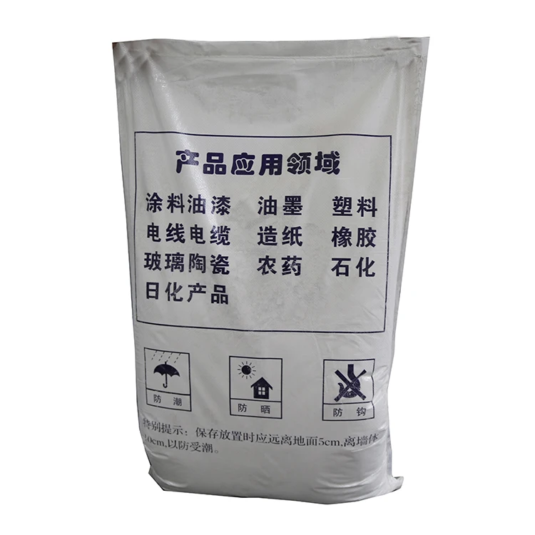 
White kaolin clay for industrial paint 