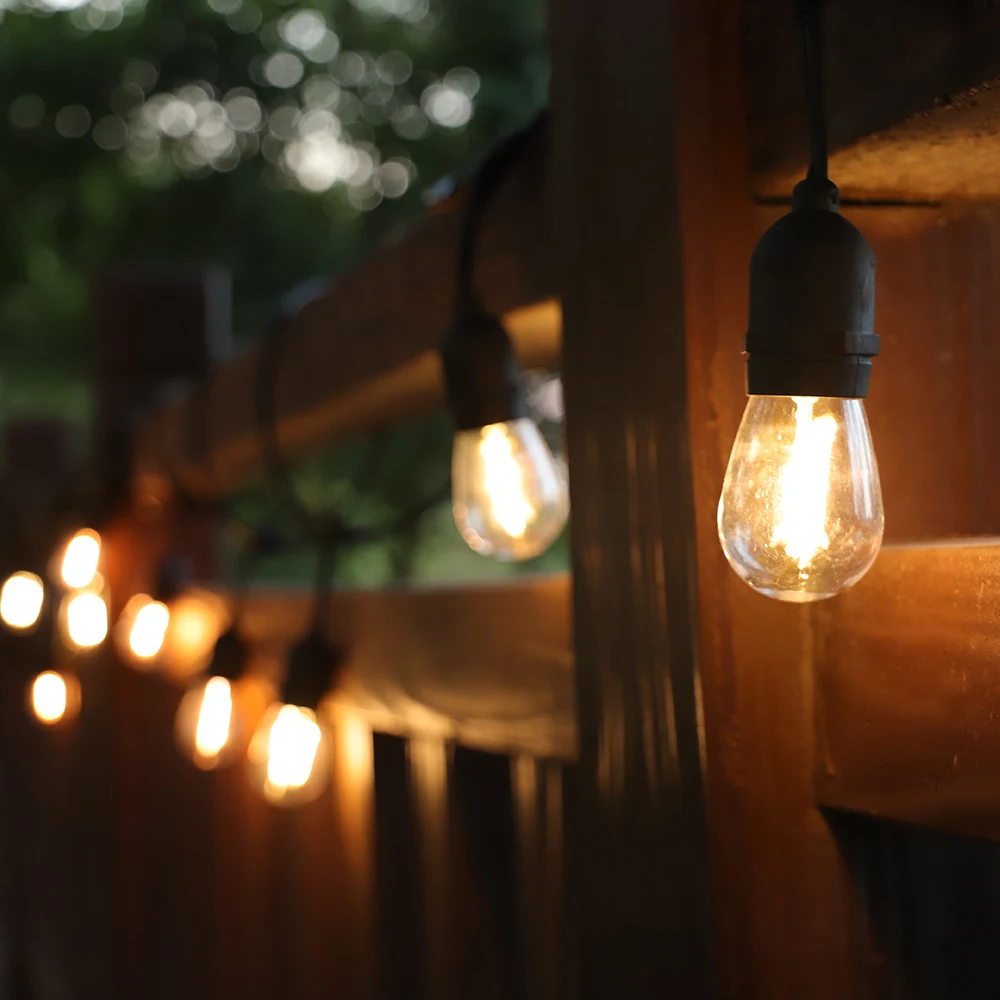 IP65 Rated LED String Lights Garden Camping Christmas string led lights Included LED Light Strings Outdoor Applications