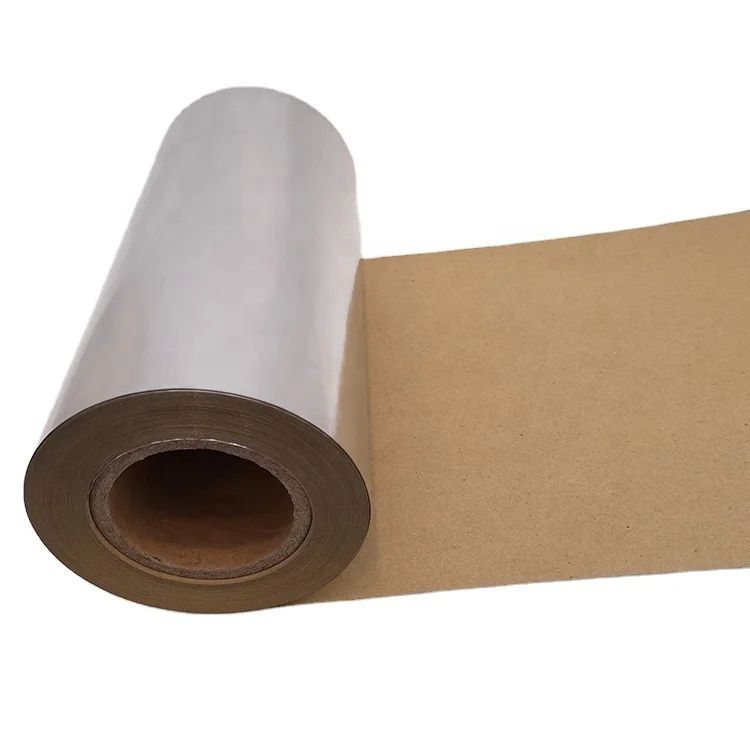 Aluminum foil laminated paper/Aluminum foil coated kraft paper/aluminium foil wrapping paper