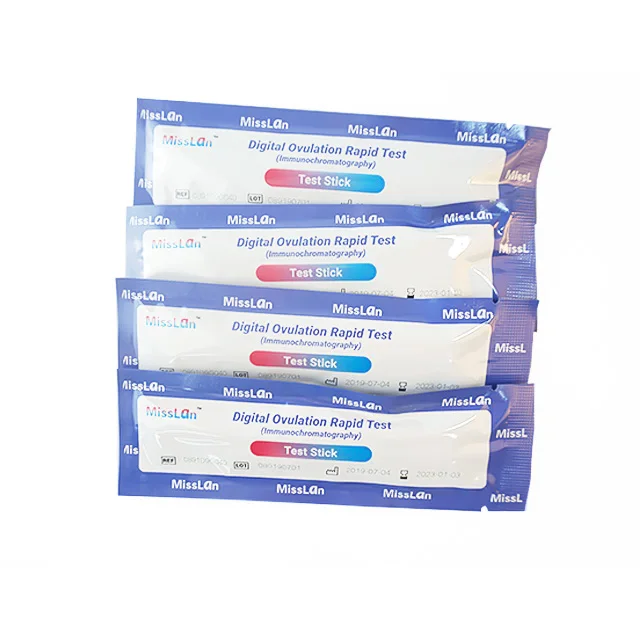 Manufacturer Factory Delivery Customized Lh Hcg Ovulation Test Kit Safety Period Pregnancy