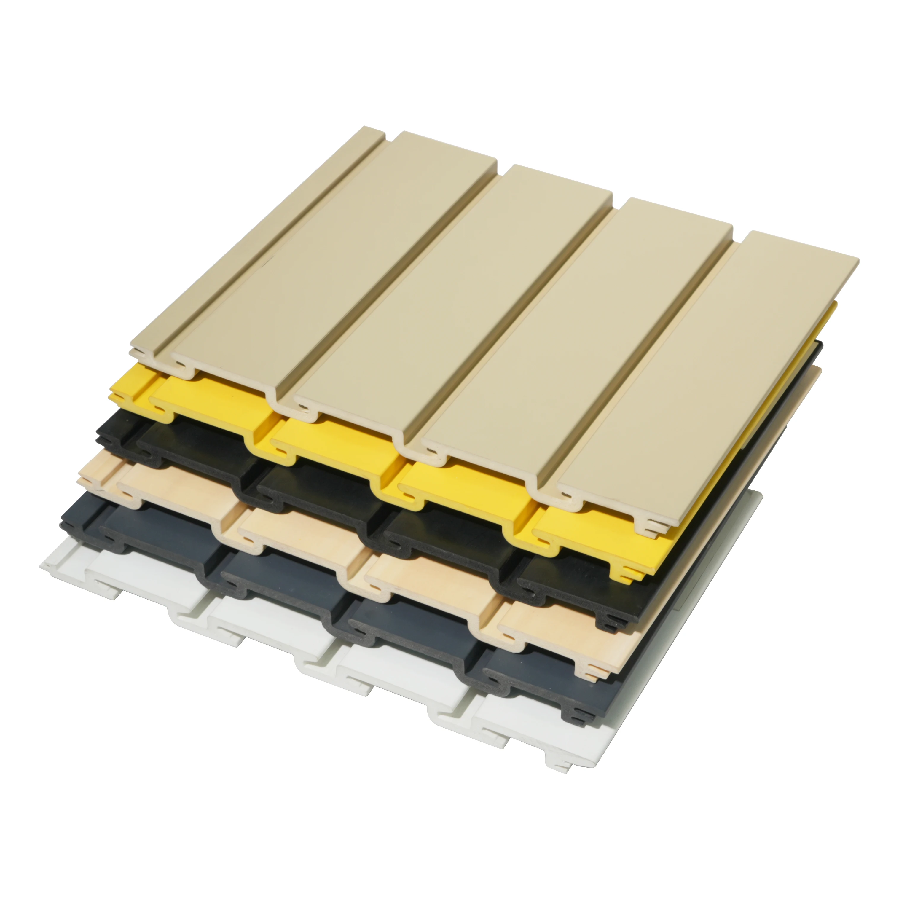 8ft Standard Duty modular garage storage System PVC Slatwall Panel with Painting