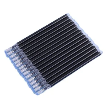 Хорошее качество Классическая 6 видов цветов пластиковая высокая температура исчезающая стираемая гелевая ручка Термочувствительная заправка чернил