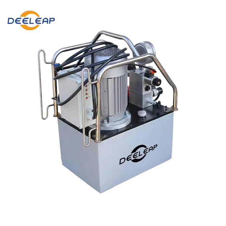 Deeleap 70MPa/700bar/10000psi  Electric Hydraulic  Pump driven power pack PES206ER-13L