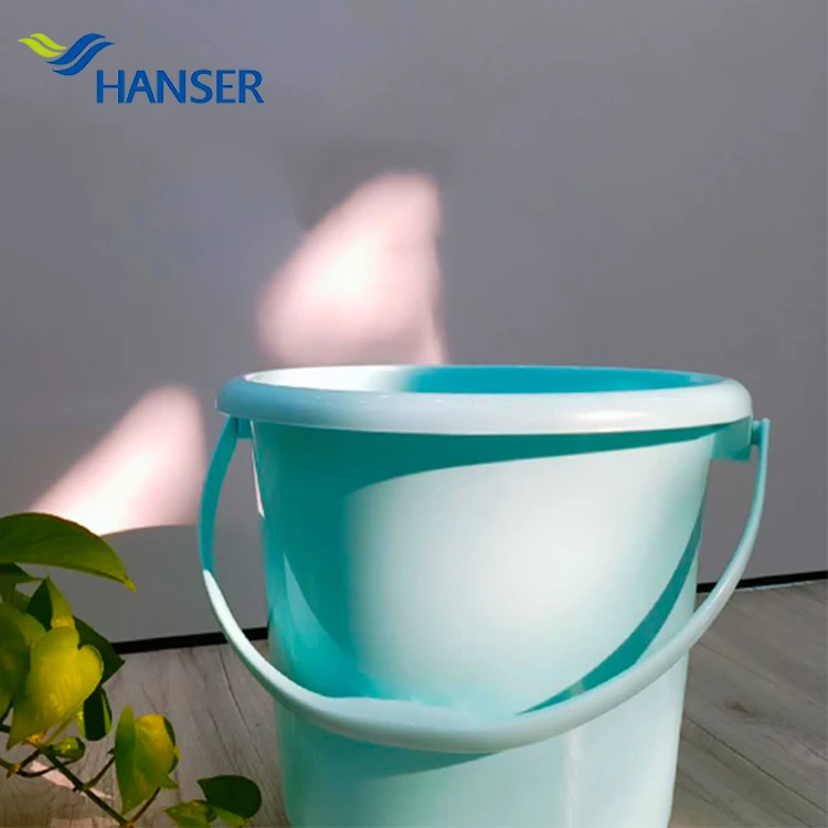 
Factory Supplier Portable 15L Plastic Water Bucket for Sale 