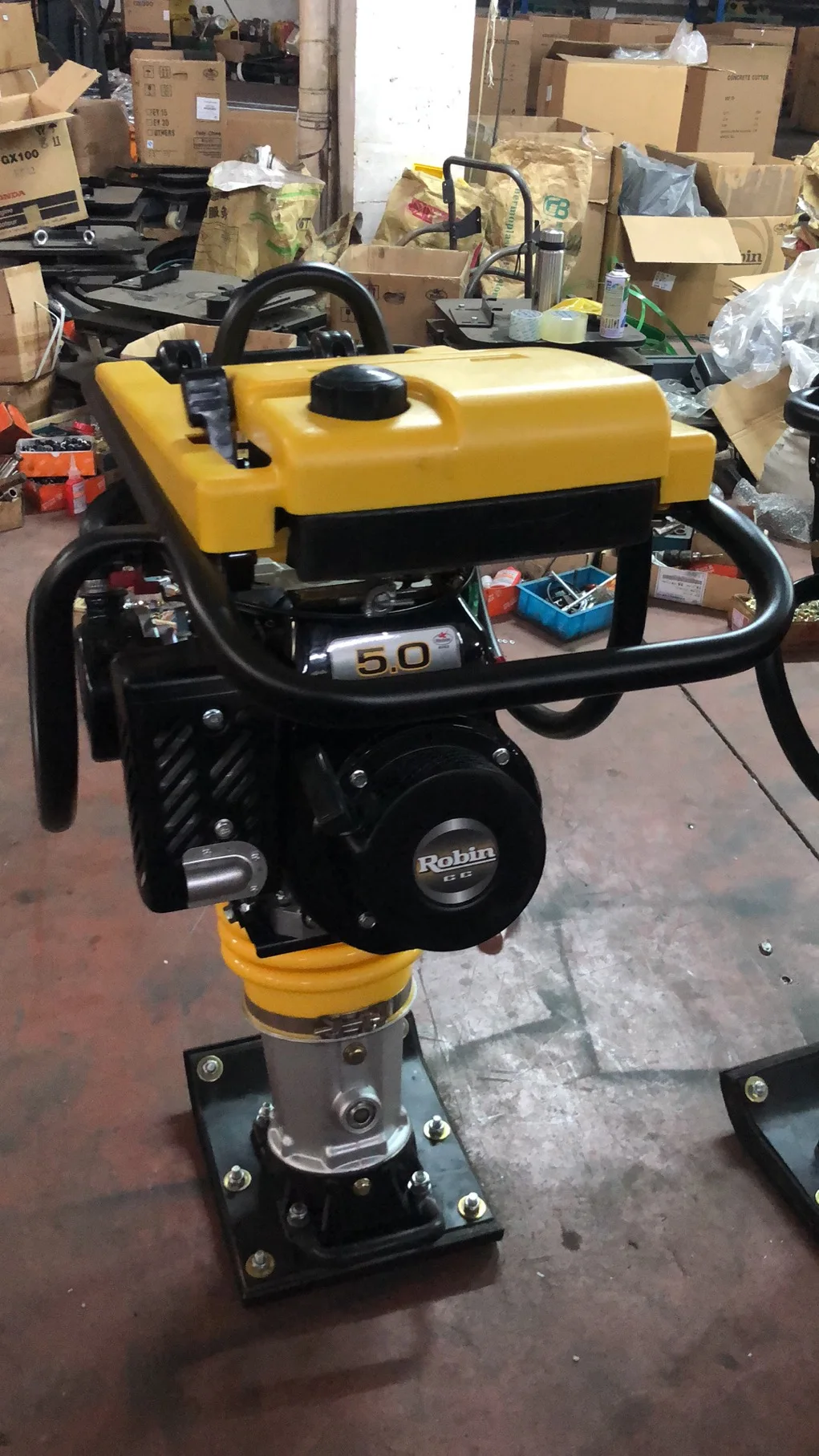New !!!!Electric Tamping rammer price/gasoline tamping rammer/Electric tamping rammer HCR80K