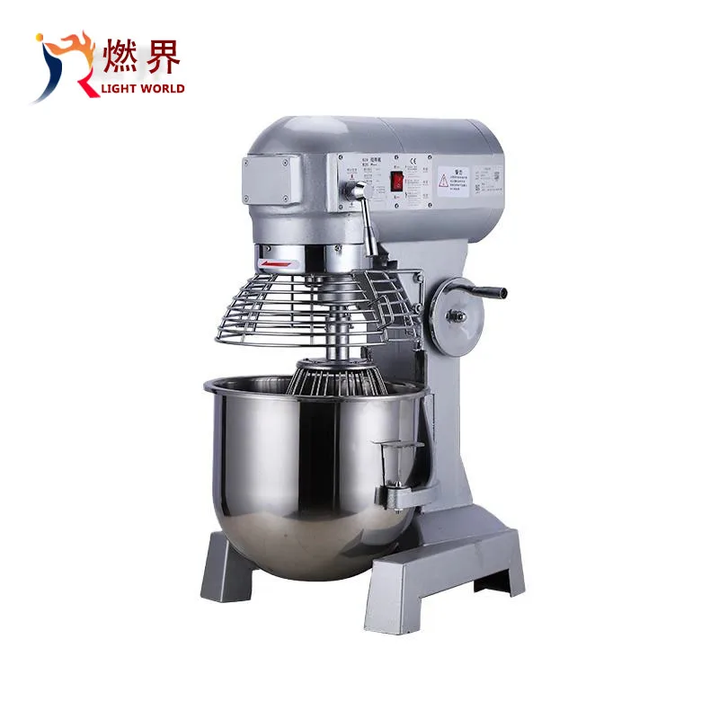 Hotel Restaurant Baking Equipment Industrial Commercial mixer cake Dough Mixer Good Price for Sale