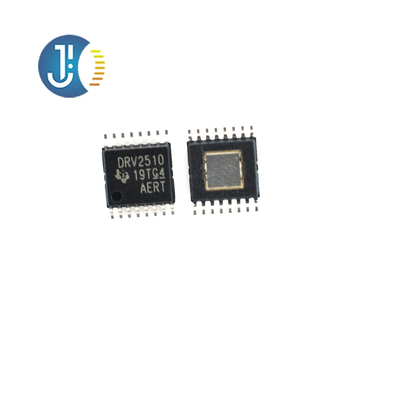 DRV2510QPWPRQ1  DRV2510  HTSSOP-16. Motor / motion / ignition controller and driver. PMIC - Power Management ICs