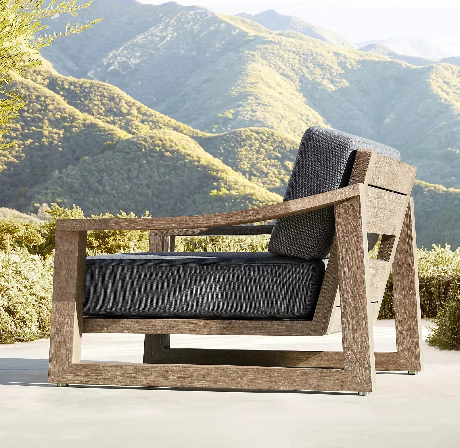 Designs Luxury Outdoor Patio Teak Wood Sofa Chair Deep Seat Teak Chair
