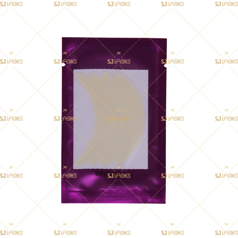 
Custom Eyelash Extension Lint Free Eye Gel Patches Silk Under Eye Pads 