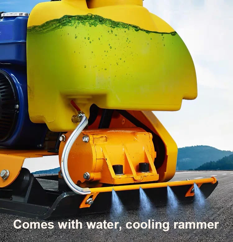 High Quality Plate Compactor Small Vibration  Plate Compactor Machine Gasoline/Diesel/Electric Plate Compactor