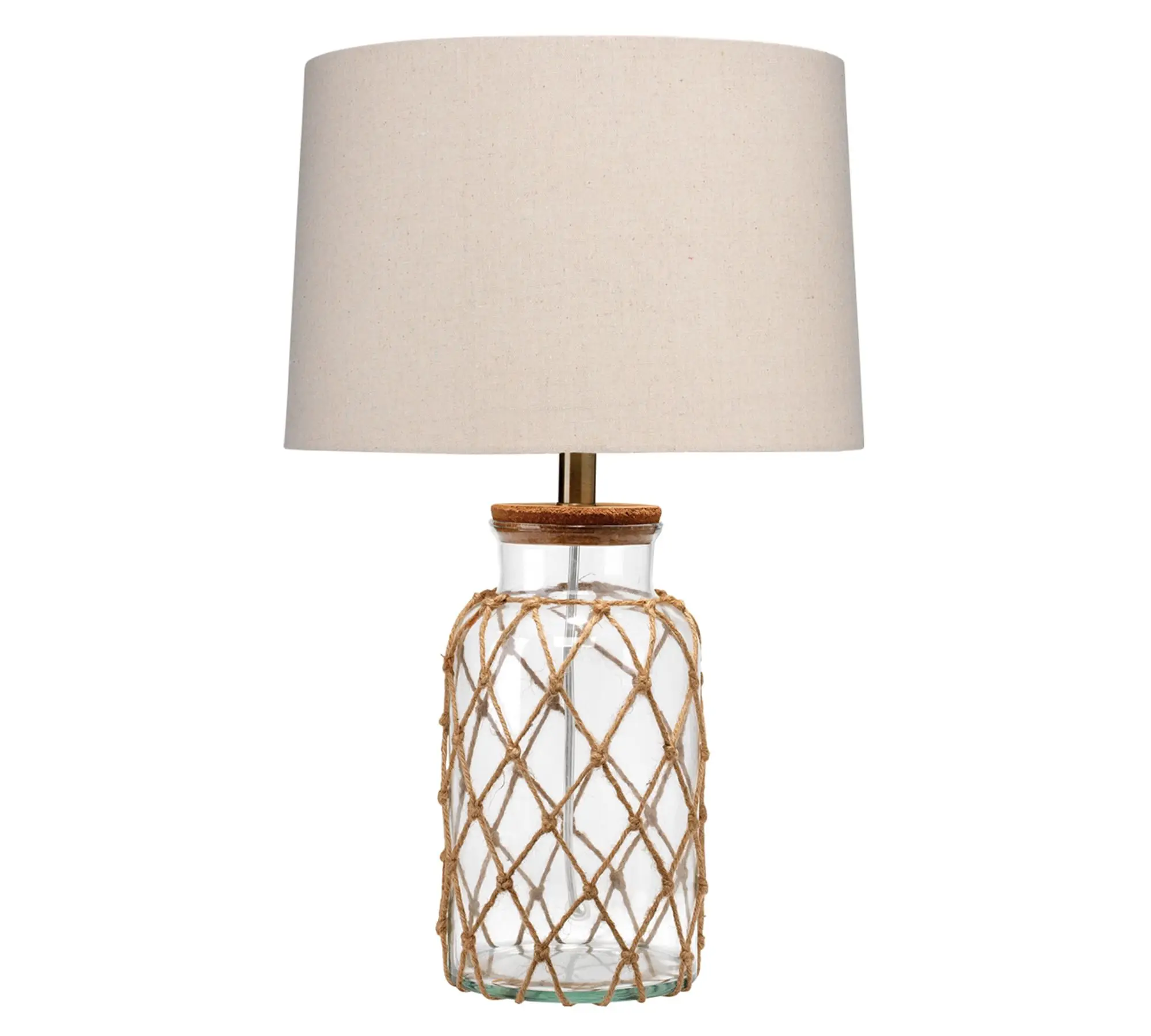 Simple Elegant Style Black Ceramic Round Shape Table Lamp for Home Bedroom Decoration