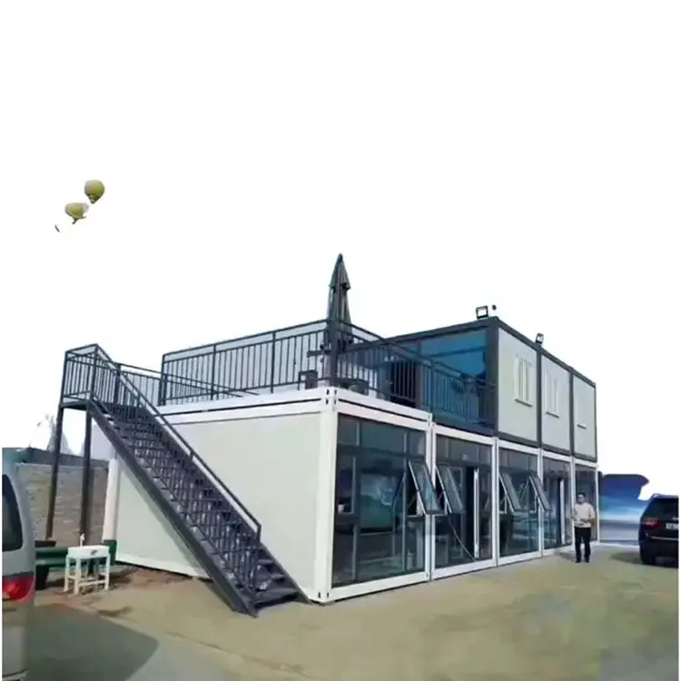 Prefabricated 40Ft 20Ft Shipping Expandable House Sale Mobile Container Houses For Living Office Home