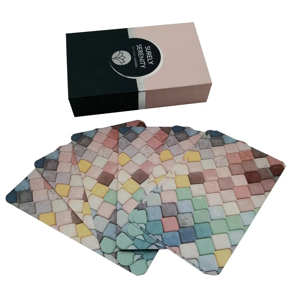 OEM Custom Printed Adults Family Love Board Game Cards Custom Logo Printed Playing Board Game Cards