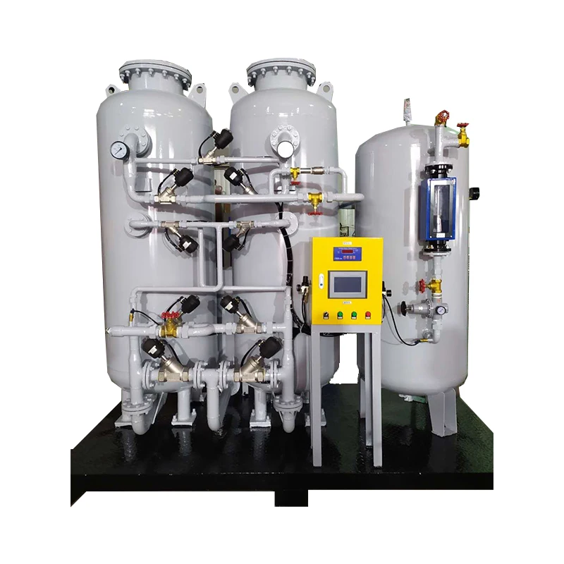 For Fish Farm Fully Automatic Control System Psa Oxygen Generator Gas Cylinder Filling Station