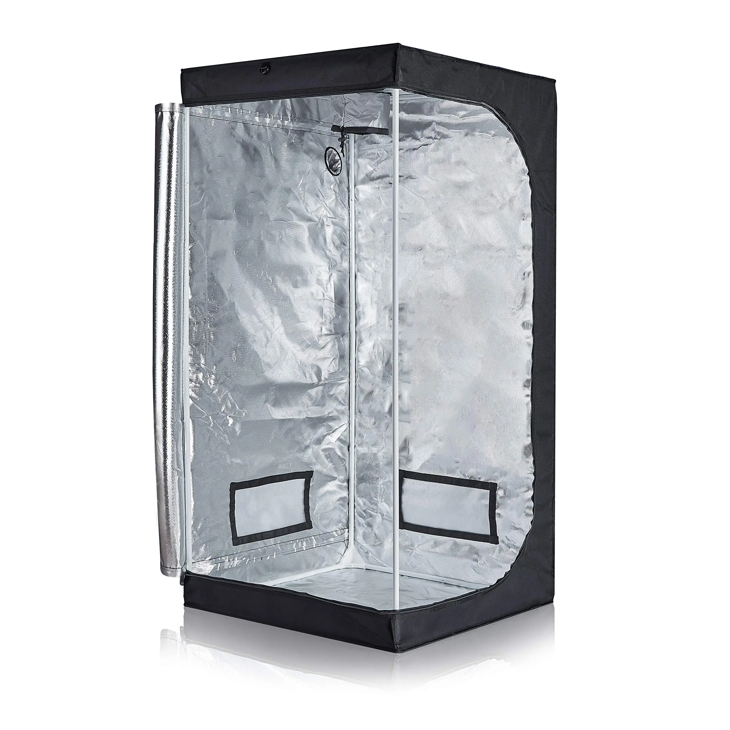  600D/1680D 100x100x180cm Factory wholesale hydroponic grow tent best seller indoor room for garden