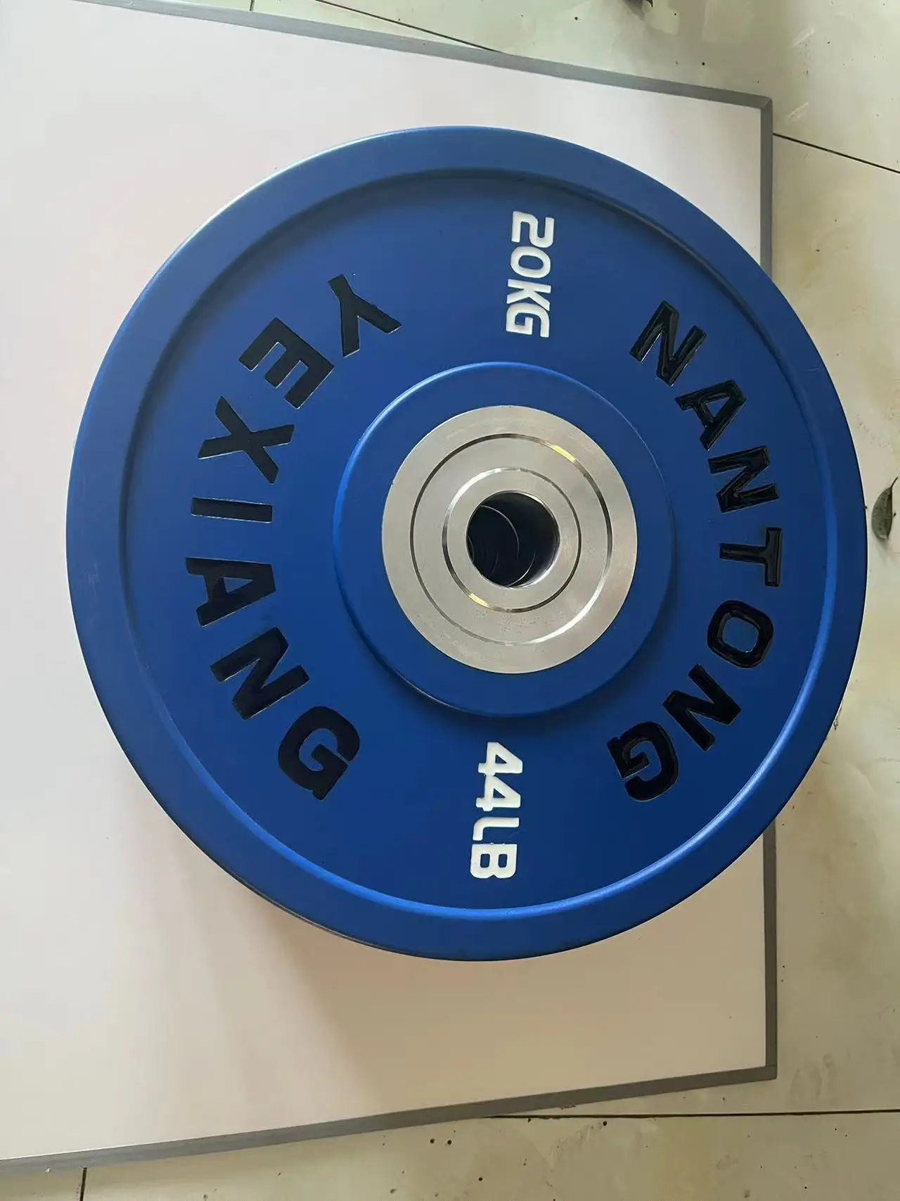 Wholesale Gym CPU Weight Plate Free Weight 5-25kg Weightlifting Fitness Equipment for Strength Training