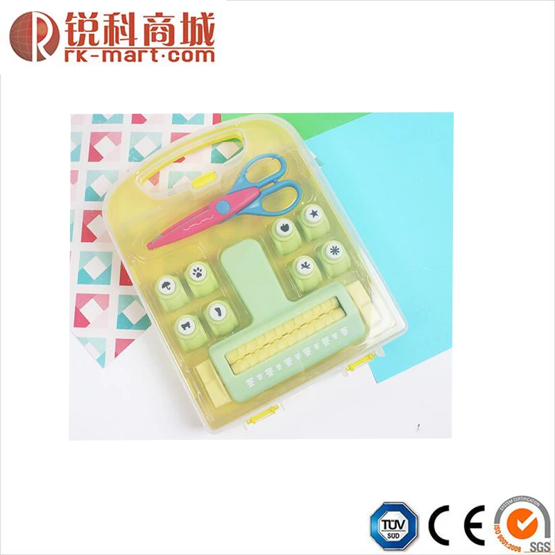 Raco DIY Custom Design Paper Punch Fancy Made Design Paper Hole Craft Paper Punch