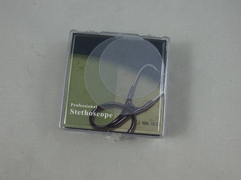 Cardiology Bright Colored Novelty Stethoscope in case with better price
