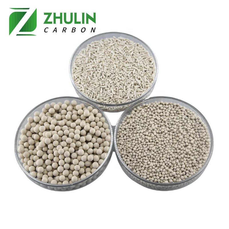 Zeolite 3A 4A 5A 13X APG HP Lithium Oxygen Insulating Glass PSA Activated Carbon Molecular Sieve