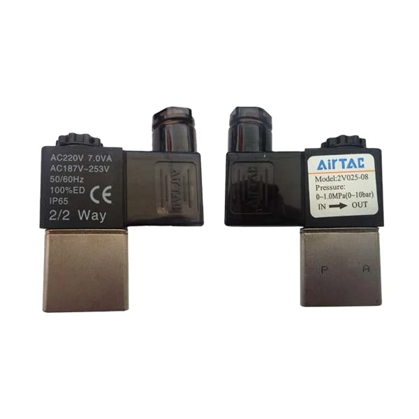 China Hot Quality CNC Flame Cutting Machine  24v  1/2  Solenoid Valve