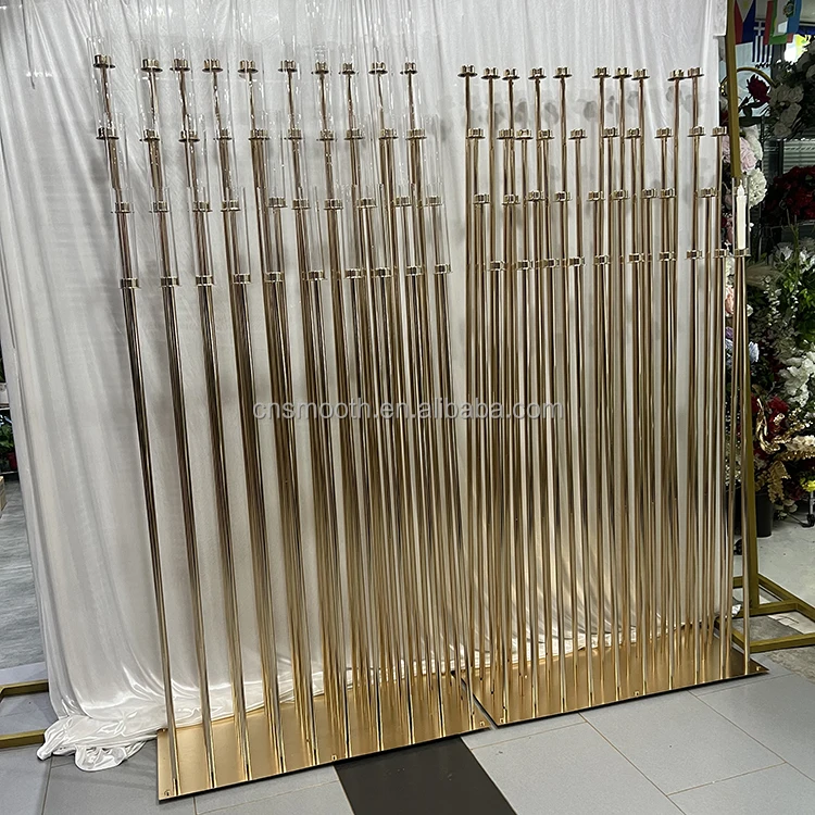 Wedding 40arms Gold Metal Crystal Chandelier Candlestick Wedding Hall Home Decorations Centerpiece Stand Candle Holder