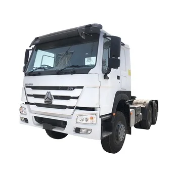 Б/у новый Howo 6x4 10 колёс 336 371 375 420 л.с. тягач Sinotruk головка для тяжелых грузовиков
