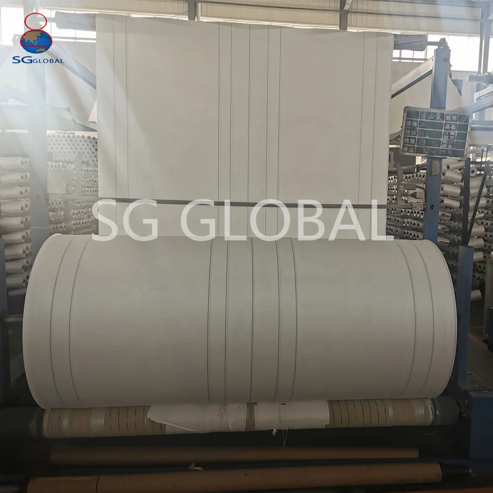 Wholesale custom made heavy duty FIBC sack polypropylene woven fabric price