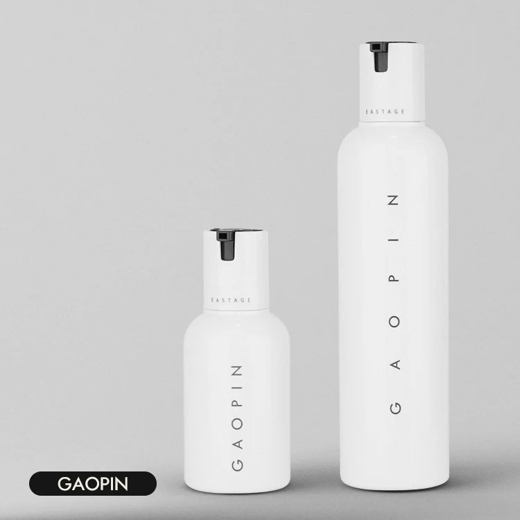 Customizable 60ml 125ml 150ml Skin Care Empty Lotion Pump Bottle