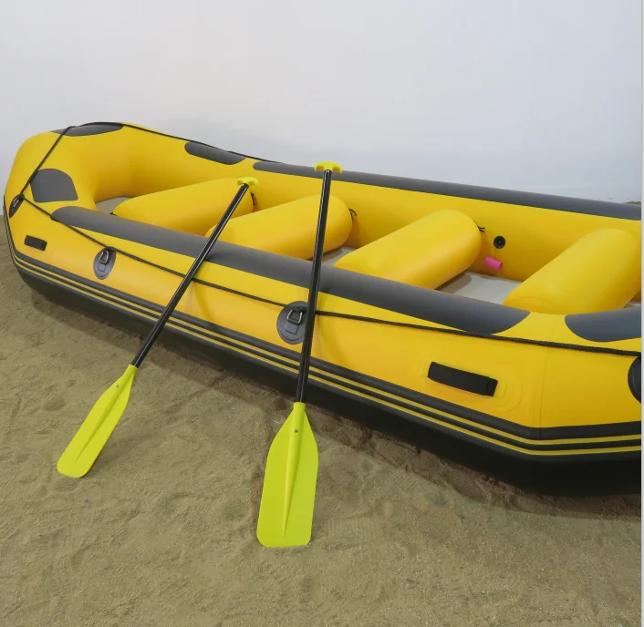 16ft 1.2mm PVC inflatable floating boat raft Floating Tubes 10 person (1600685362167)