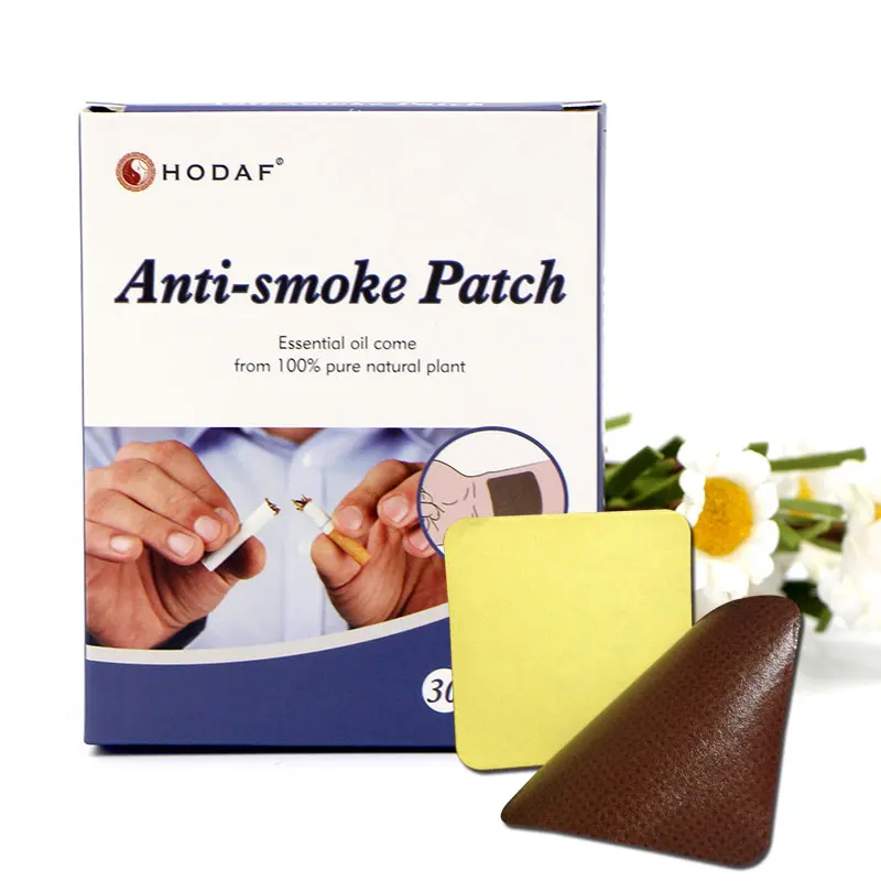Chinese Medical Herbal Quit Smoking Sticker Nicotine smoking patches