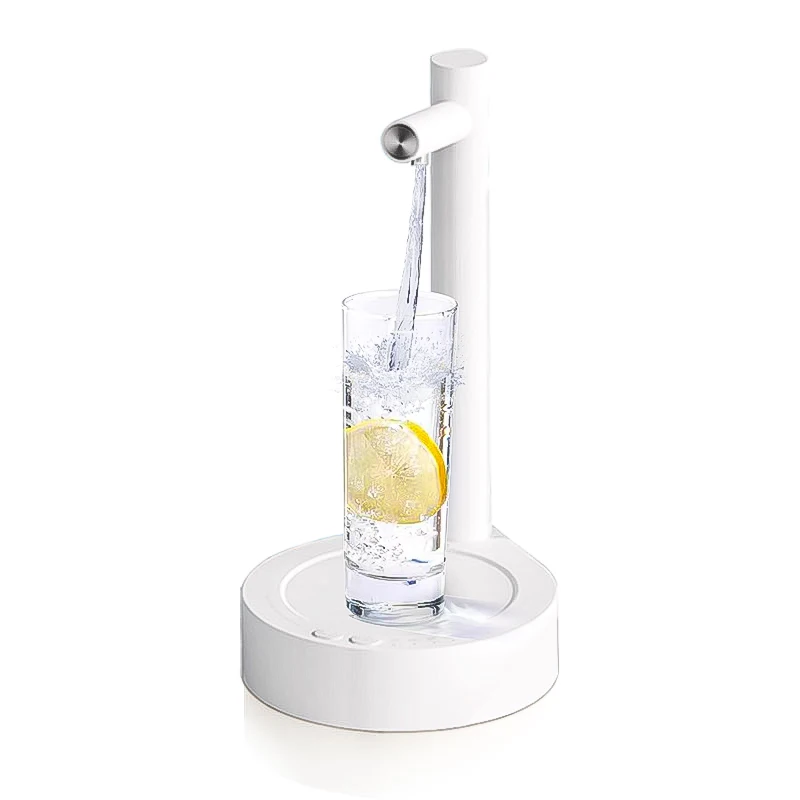 Automatic Suitable bottle drinking rechargeable mini electric usb portable water dispenser pump Smart Table Water Dispenser