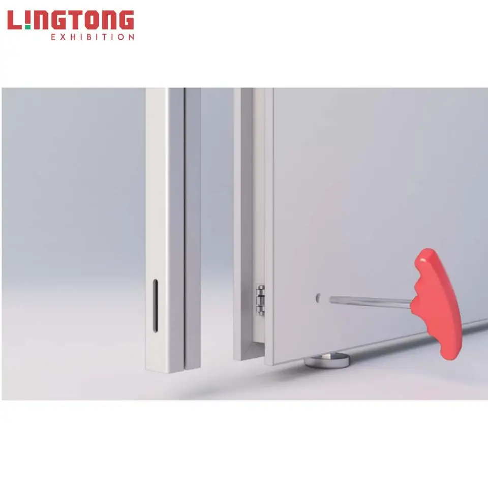 Reusable complete panel wall system for Exhibition Display booth / Stand / Stall