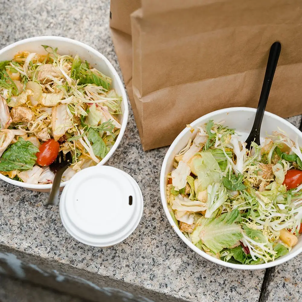 Wholesale custom printed luxury mini kraft paper clear window 10x10x4 6 12 holes bakery packaging cake cupcake boxes with insert