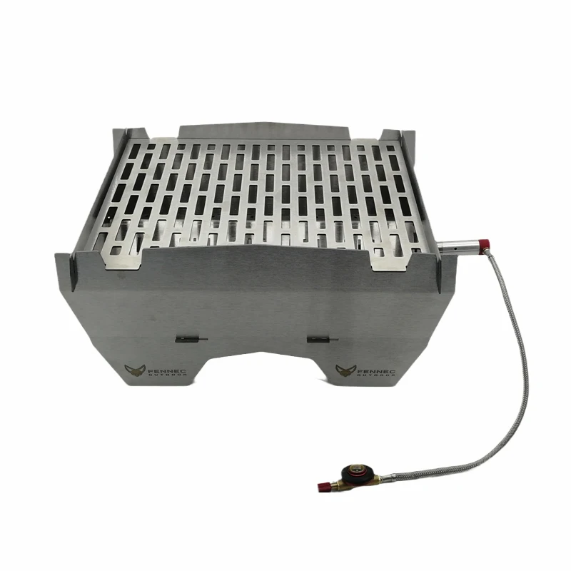 Grills Barbeque Barbecue Giardino Smoker Charcoal Foldable Bbq Grill Portable Camping Stove Gas Burner